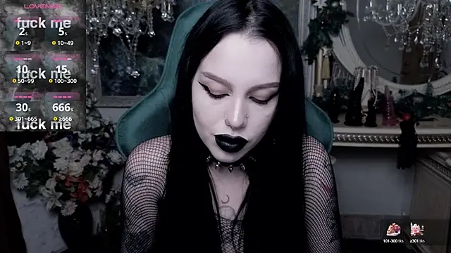 alexx succubus online show from 26, 1, 2025