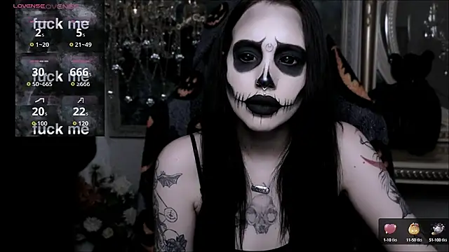 alexx succubus online show from 2, 10, 2025