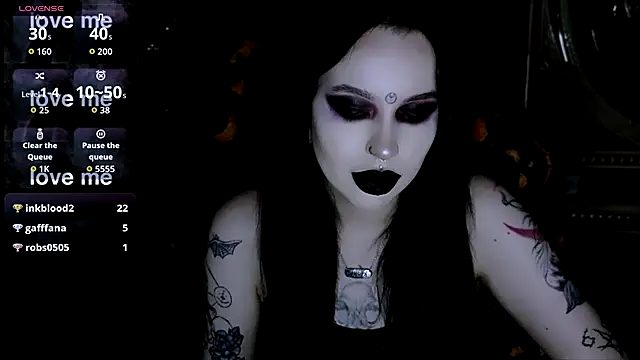 alexx succubus online show from 23, 9, 2025