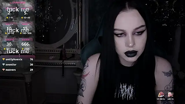 alexx succubus online show from 6, 3, 2025