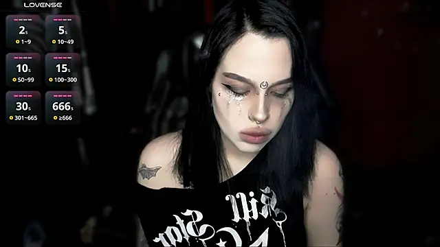 alexx succubus online show from 26, 3, 2026