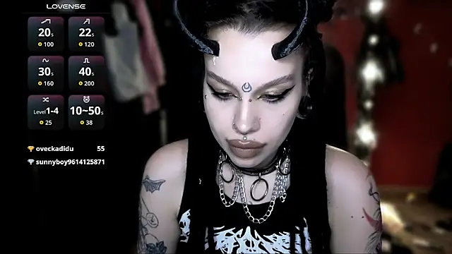 alexx succubus online show from 23, 5, 2026
