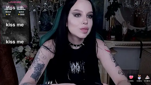 alexx succubus online show from 16, 1, 2025