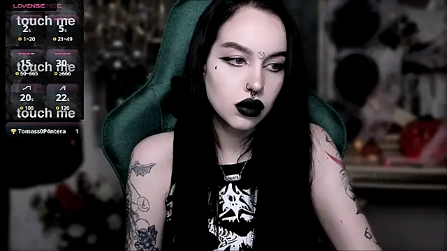 alexx succubus online show from 7, 11, 2025