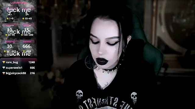 alexx succubus online show from 11, 3, 2025