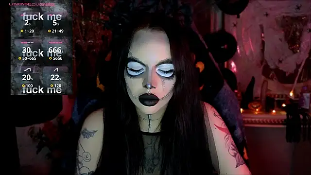 alexx succubus online show from 5, 10, 2025