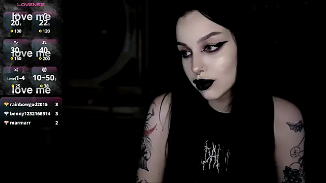 alexx succubus online show from 7, 3, 2025