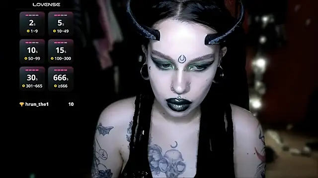 alexx succubus online show from 22, 5, 2026