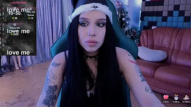 alexx succubus online show from 24, 12, 2024