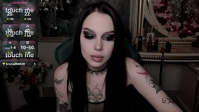 alexx succubus online show from 23, 2, 2025