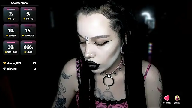 alexx succubus online show from 15, 4, 2026