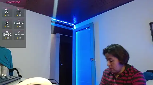 Snapshot of Saori_san_ chatting on 26, 12, 2024 Saori san online show from 26, 12, 2024