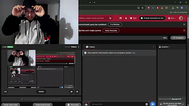 iamcloe 11 online show from 22, 10, 2025