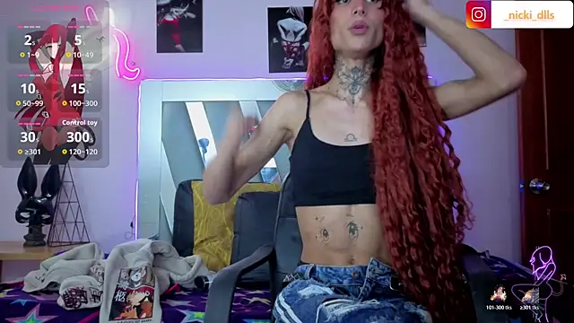 supradoll online show from 30, 11, 2025