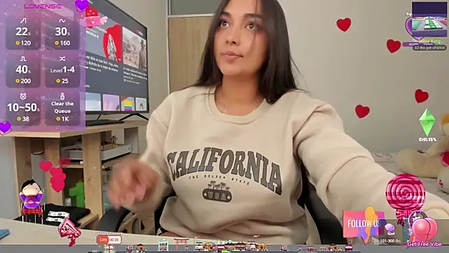 Sara Smitthh6 online show from 26, 2, 2025