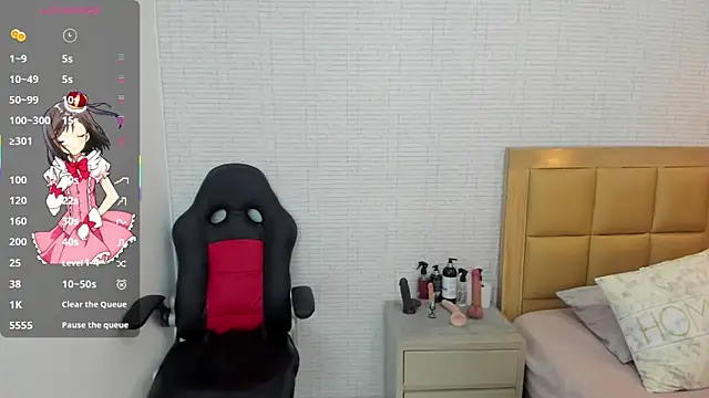 Snapshot of LOLAMAXI chatting on 12, 9, 2025 LOLAMAXI online show from 12, 9, 2025