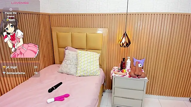 Snapshot of LOLAMAXI chatting on 20, 2, 2026 LOLAMAXI online show from 20, 2, 2026