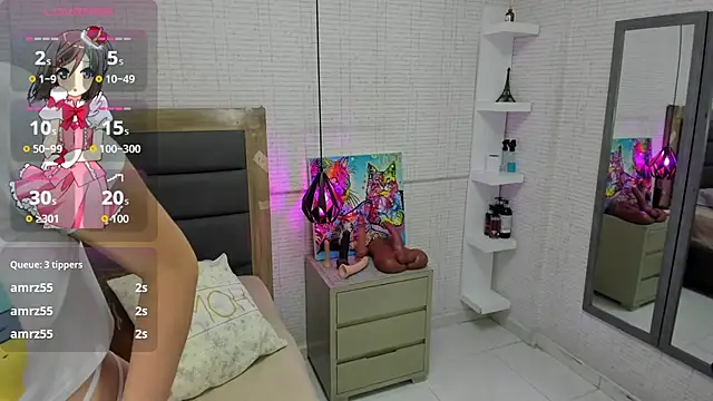 Snapshot of LOLAMAXI chatting on 9, 10, 2025 LOLAMAXI online show from 9, 10, 2025