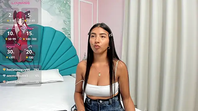 Daphne Fox  online show from 27, 2, 2025