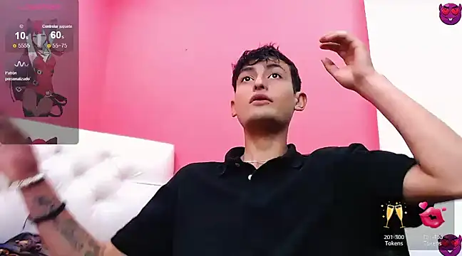 Snapshot of x_daviid_x chatting on 21, 1, 2025 x daviid x online show from 21, 1, 2025