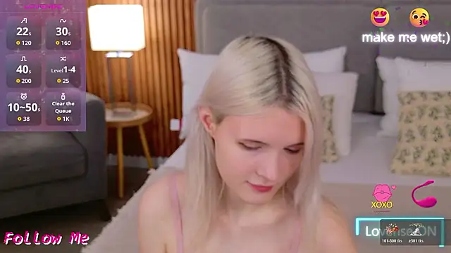 NellieLoyns online show from 24, 2, 2026