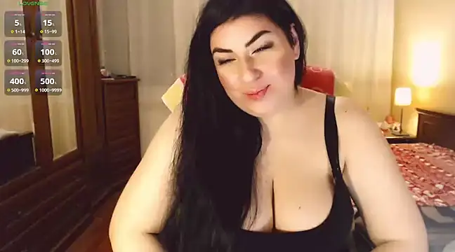 Huge BoobsXXX online show from 31, 12, 2024