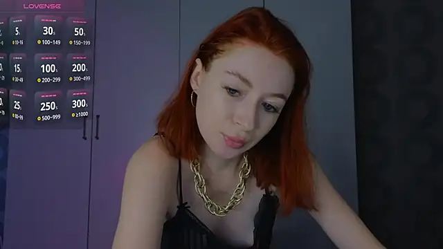 Cuteroxyfoxy online show from 8, 7, 2026