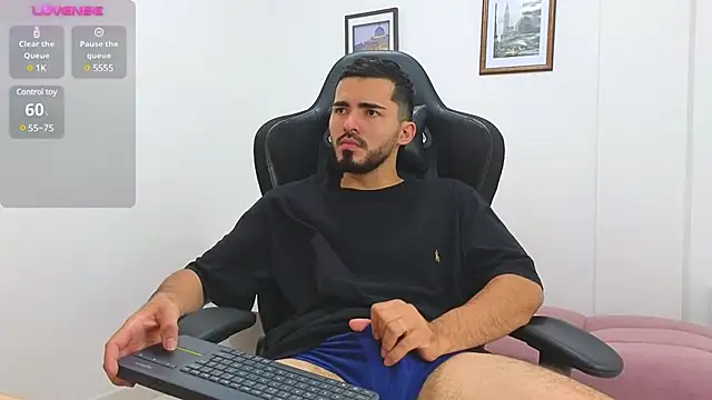 Massimoo 07 online show from 19, 2, 2025