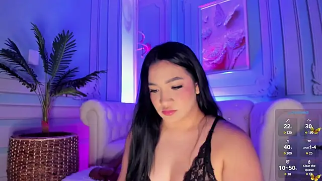 stefany duque1  online show from 22, 10, 2025