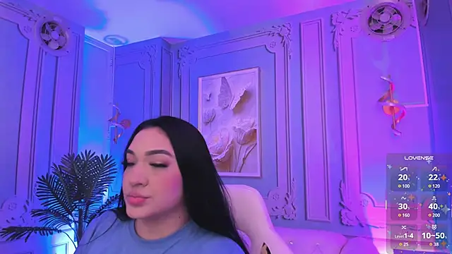 stefany duque1  online show from 12, 11, 2025