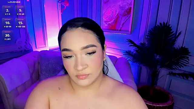 stefany duque1  online show from 19, 12, 2025