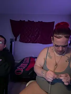 cloudy couple444 online show from 5, 1, 2025