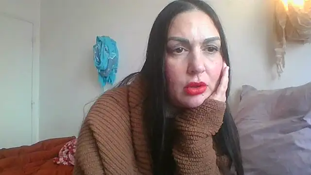 BELLAMORGANE1 online show from 25, 1, 2025