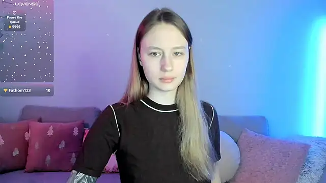 Haley Vixen online show from 23, 3, 2026