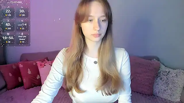 Haley Vixen online show from 21, 3, 2026