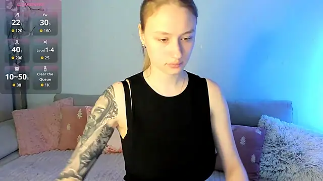 Snapshot of Haley_Vixen chatting on 22, 5, 2026 Haley Vixen online show from 22, 5, 2026