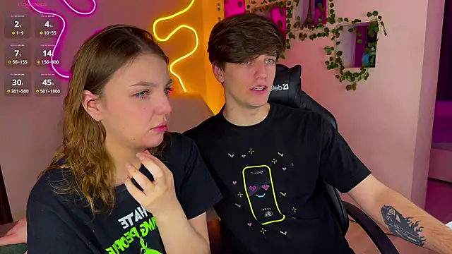 RobertAndLinela online show from 13, 3, 2025