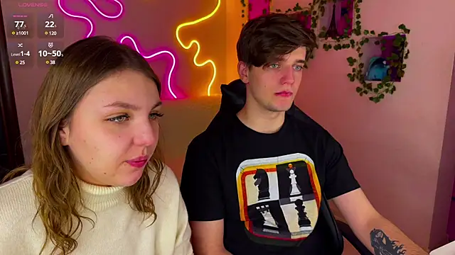 RobertAndLinela online show from 16, 2, 2025