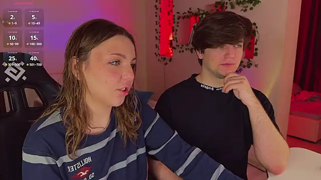 RobertAndLinela online show from 17, 3, 2026