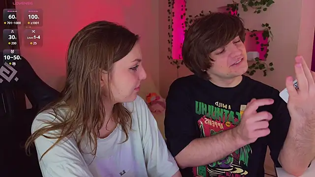 RobertAndLinela online show from 26, 5, 2026