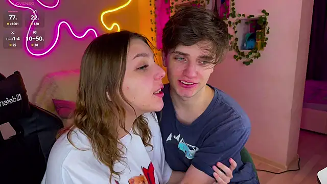 RobertAndLinela online show from 12, 2, 2025