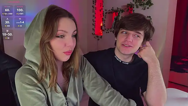 RobertAndLinela online show from 10, 4, 2026