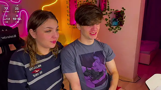 RobertAndLinela online show from 17, 2, 2025