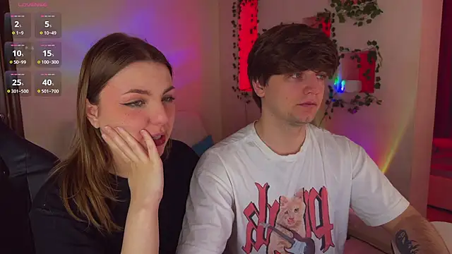 RobertAndLinela online show from 6, 3, 2026