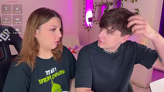 RobertAndLinela online show from 10, 1, 2026