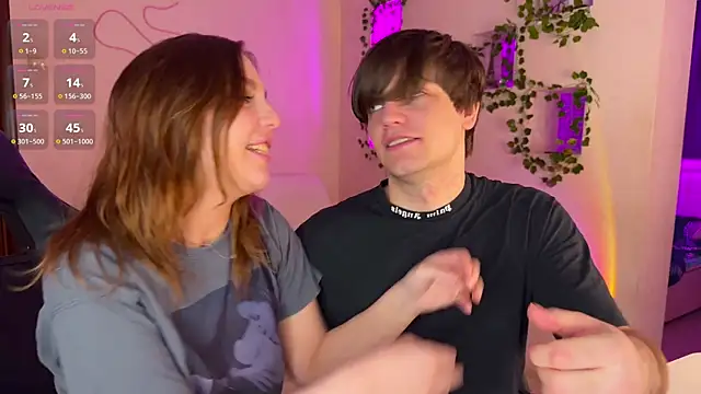 RobertAndLinela online show from 29, 11, 2025