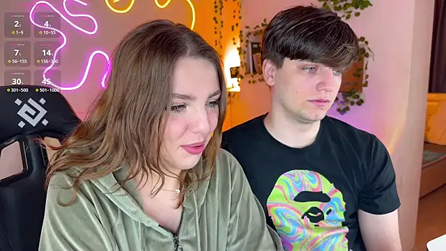 RobertAndLinela online show from 27, 9, 2025