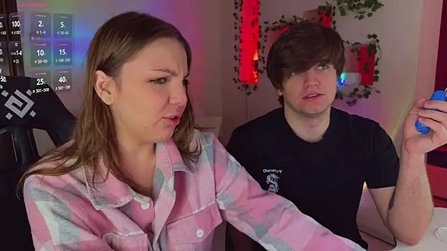 RobertAndLinela online show from 11, 4, 2026