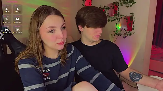 RobertAndLinela online show from 27, 2, 2026