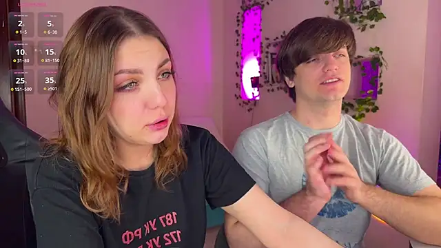 RobertAndLinela online show from 30, 11, 2025